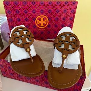 Tory Burch Miller Flat Sandal